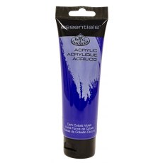 Royal & Langnickel 120ml Acrylic Paint Tube - Dark Cobalt Violet RAA115 - 4 For £14
