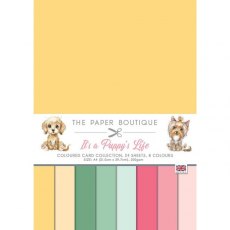 The Paper Boutique It’s a Puppy’s Life Colour Card Collection