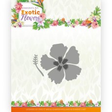 Jeanine's Art - Exotic Flowers - Exotic Hibiscus Die
