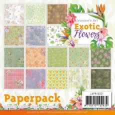 Jeanine's Art - Exotic Flowers - Pack Pack