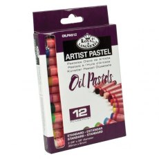 Royal & Langnickel Set Of 12 Standard Oil Art Pastels OILPA512
