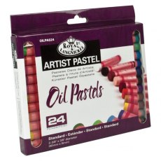 Royal & Langnickel Set Of 24 Standard Oil Art Pastels OILPA524
