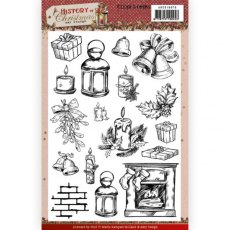 Amy Design - History of Christmas Clear Stamp