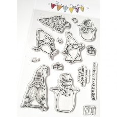Jane's Doodles Clear Stamp - Merry Gnomes (JD082)