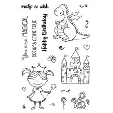 Jane's Doodles Clear Stamp - Magical (JD027)