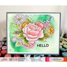 Jane's Doodles Clear Stamp - Hope (JD087)