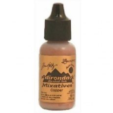 Ranger Tim Holtz Adirondack Alcohol Ink Mixative Copper 14ml - £4.81 off any 4 Alcohol Inks