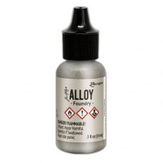 Ranger Tim Holtz Adirondack Alcohol Ink Alloy Foundry 14ml - £4.81 off any 4 Alcohol Inks