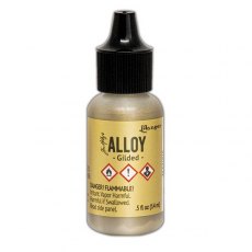 Ranger Tim Holtz Adirondack Alcohol Ink Alloy Gilded 14ml - £4.81 off any 4 Alcohol Inks