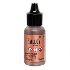 Ranger Tim Holtz Adirondack Alcohol Ink Alloy Mined 14ml - £4.81 off any 4 Alcohol Inks