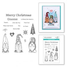 Spellbinders Holiday Gnomes Clear Stamp STP-047