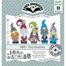 Karen Burniston Die Set - Tiny Gnomes 1165