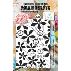 Aall & Create A7 Stamp #540 - Daisywise