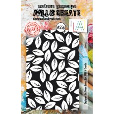 Aall & Create A7 Stamp #556 - Leaves