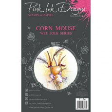 Pink Ink Designs A7 Corn Mouse Clear Stamps Set