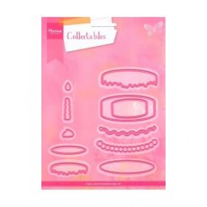 Marianne Design Collectables Cutting Dies & Clear Stamps - Cake COL1322