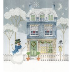 Bothy Threads Home For Christmas Counted Cross Stitch Kit XKTB1