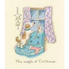 Bothy Threads The magic of Christmas Counted Cross Stitch Kit Anita Jeram XAJ17