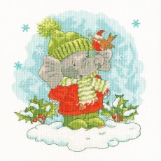 Bothy Threads Elly's Snow Day Counted Cross Stitch Kit XEL11