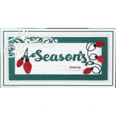 Creative Expressions Sue Wilson Seasons Craft Die & Stamp Set