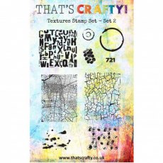 That's Crafty! Clear Stamp Set - Textures Collection - Set 2 TC009