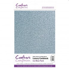 Crafter's Companion Luxury Cardstock Pack - Ice Blue