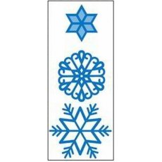Marianne Designs Creatables Cutting Dies & Clear Stamps - Norwegian Ice Star/Snowflake LR0124