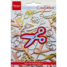 Marianne Designs Creatables Cutting Dies & Clear Stamps - Classic Scissors LR0194