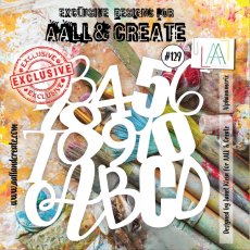 Aall & Create 6'x6' Stencil #129