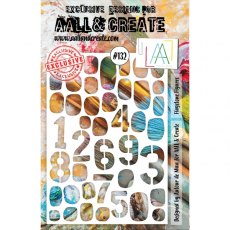Aall & Create A5 Stencil #132