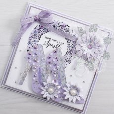 Chloes Creative Cards Die & Stamp Set - Swirly Stiletto £5 Off Any 4
