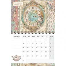 Stamperia Alice Calendar 2022 ECL2201