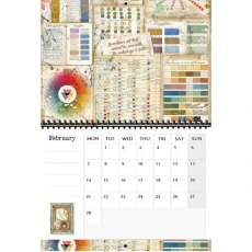 Stamperia Atelier Des Arts Calendar 2022 ECL2205