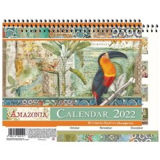 Stamperia Amazonia Calendar 2022 ECL2206