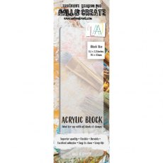 Aall & Create - Border Acrylic Block