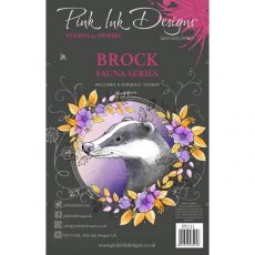 Pink Ink Designs Brock A5 Clear Stamp