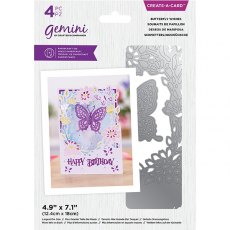 Gemini - Create a Card - Butterfly Wishes