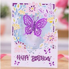 Gemini - Create a Card - Butterfly Wishes