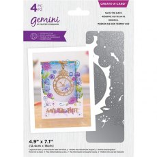 Gemini - Create a Card - Save The Date