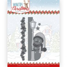 Yvonne Creations Wintery Christmas - Peek a Boo Snowman Die