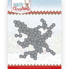 Yvonne Creations Wintery Christmas - Cut out Stars Die