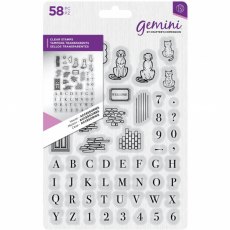 Gemini By Crafter's Companion Clear Stamps - House Accessories