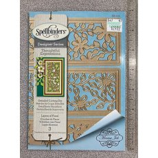 Spellbinders Designer Series - Thoughtful Expressions - Layers of Floral