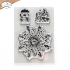 Elizabeth Crafts Designs - Autumn Leaves Stamp set