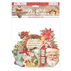 Stamperia Die cuts assorted - Classic Christmas