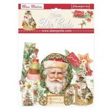 Stamperia Clear Die cuts - Classic Christmas