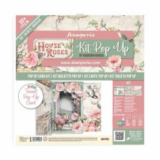 Stamperia Tunnel Pop up kit - House of Roses