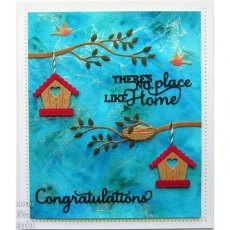 Creative Expressions Sue Wilson Mini Expressions Duos No Place Like Home Craft Die