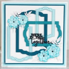 Creative Expressions Sue Wilson Mini Expressions Duos We're In This Together Craft Die