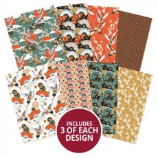Hunkydory Adorable Scorable Pattern Packs – Eastern Charm